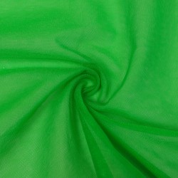 Фатин (мягкий), цвет Светло-зеленый (на отрез)  в Солнечногорске