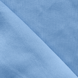 Ткань Кашкорсе, 420гм/2, 110см, цвет Светло-Голубой (на отрез)  в Солнечногорске