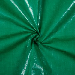 Тентовое полотно Тарпаулин 120 г/м2, Зеленый (на отрез)  в Солнечногорске