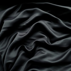 Светозатемняющая ткань для штор &quot;Блэкаут&quot; 95% (Blackout), цвет Черный (на отрез)  в Солнечногорске