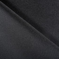 Ткань Кордура (Китай) (Оксфорд 900D), цвет Черный (на отрез)  в Солнечногорске