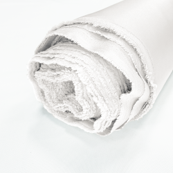 Мерный лоскут в рулоне Ткань Оксфорд 600D PU, цвет Белый 21,3м (№80,2)  в Солнечногорске