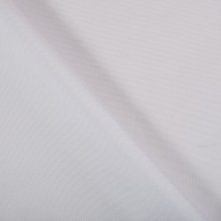*Ткань Оксфорд 600D PU, цвет Белый (на отрез)  в Солнечногорске