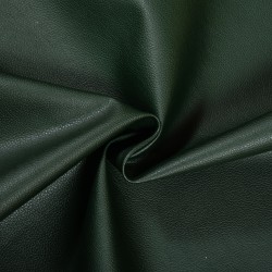 Эко кожа (Искусственная кожа), цвет Темно-Зеленый (на отрез)  в Солнечногорске