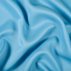 Ткань Блэкаут для штор светозатемняющая 75% &quot;Светло-Голубая&quot; (на отрез)  в Солнечногорске