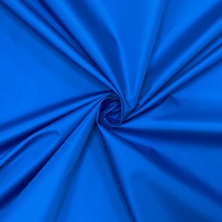 Ткань Дюспо 240Т WR PU Milky, цвет Ярко-Голубой (на отрез)  в Солнечногорске