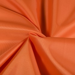 Ткань Оксфорд 210D PU, Оранжевый (на отрез)  в Солнечногорске