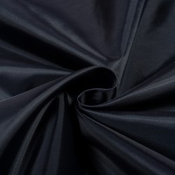 Ткань подкладочная Таффета 190Т, цвет Темно-Синий (на отрез)  в Солнечногорске