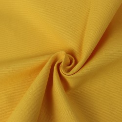 Интерьерная ткань Дак (DUCK), Желтый (на отрез)  в Солнечногорске