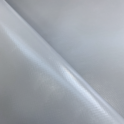 Ткань ПВХ 450 гр/м2, Серый (Ширина 160см), на отрез  в Солнечногорске