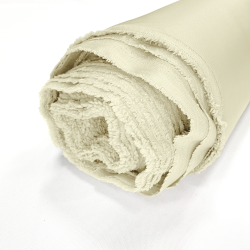 Мерный лоскут в рулоне Ткань Oxford 600D PU Слоновая Кость 13,86м (№200.6)  в Солнечногорске
