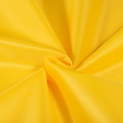 Ткань Оксфорд 210D PU, Желтый (на отрез)  в Солнечногорске