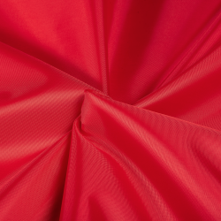 Ткань Оксфорд 210D PU, Красный (на отрез)  в Солнечногорске