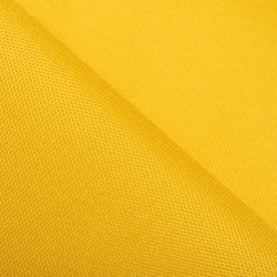 Тентовый материал Оксфорд 600D PU, Желтый  в Солнечногорске, 230 г/м2, 399 руб