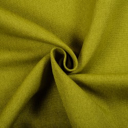 Ткань Рогожка (мебельная), цвет Зелёный (на отрез)  в Солнечногорске