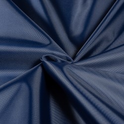 *Ткань Оксфорд 210D PU, цвет Темно-Синий (на отрез)  в Солнечногорске