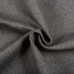 Ткань Рогожка (мебельная), цвет Серый (на отрез)  в Солнечногорске