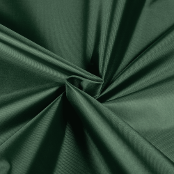 Ткань Оксфорд 210D PU, Темно-Зеленый (на отрез)  в Солнечногорске