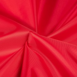 *Ткань Оксфорд 210D PU, цвет Красный (на отрез)  в Солнечногорске