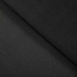 Ткань Кордура (Кордон С900), цвет Черный (на отрез)  в Солнечногорске