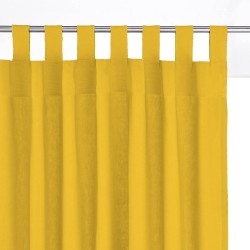 Штора уличная на Петлях (В-220*Ш-145) Желтая, (ткань Оксфорд 600)  в Солнечногорске
