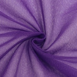 Фатин (мягкий), цвет Фиолетовый (на отрез)  в Солнечногорске