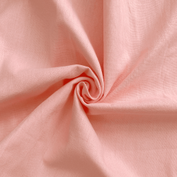 Ткань Перкаль, цвет Персиковый (на отрез)  в Солнечногорске